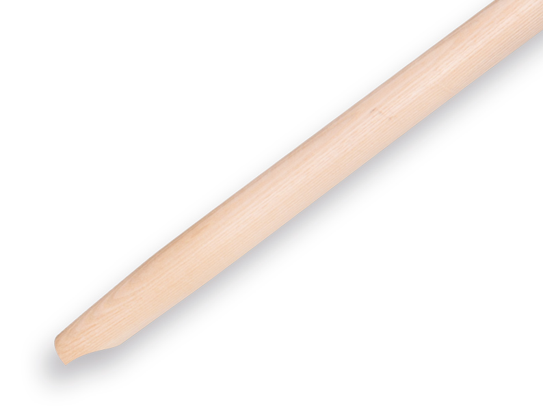 Atlas Schopsteel 95 cm. gebogen.