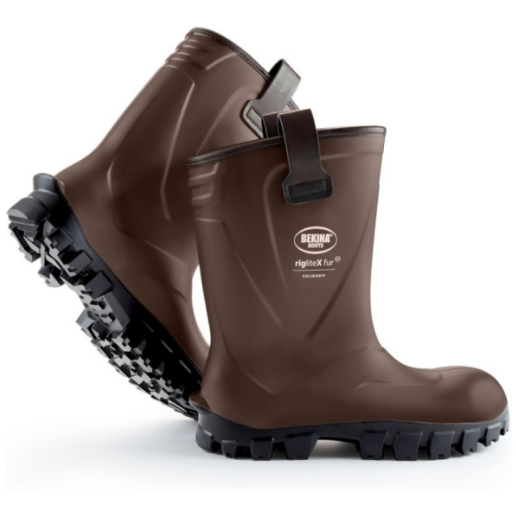 Bekina Fur SolidGrip Rubberlaarzen S5