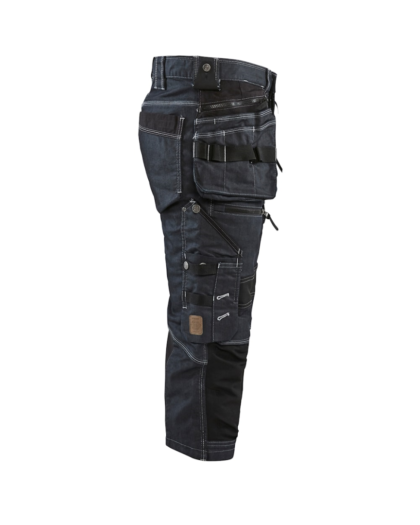 Blaklader X1900 Denim Stretch Piraatbroek