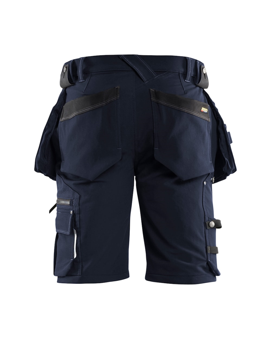 Blaklader 4-Weg Stretch Short met Holsterzakken