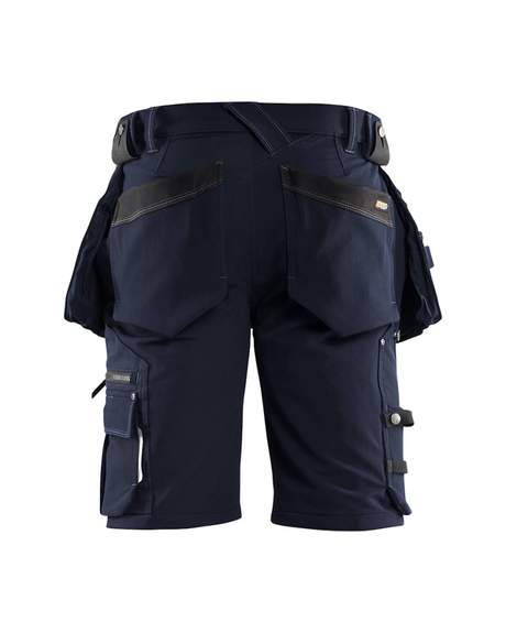 Blaklader 4-Weg Stretch Short met Holsterzakken