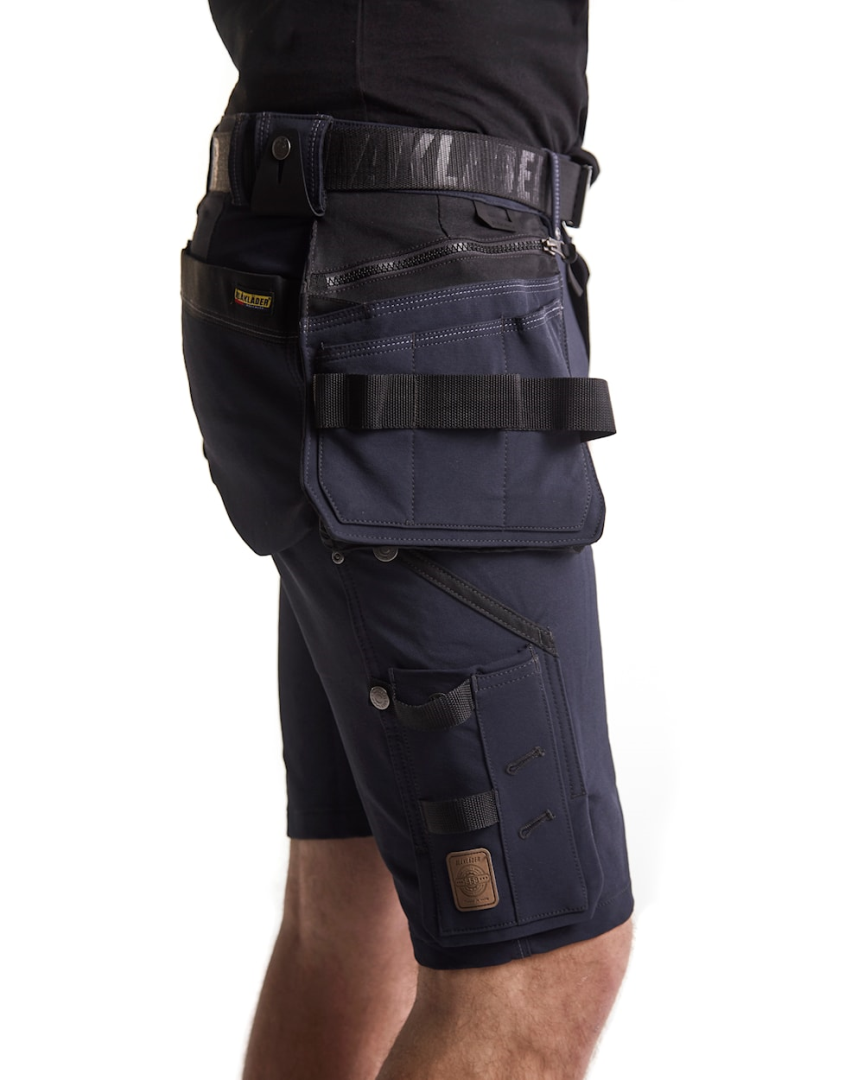 Blaklader 4-Weg Stretch Short met Holsterzakken