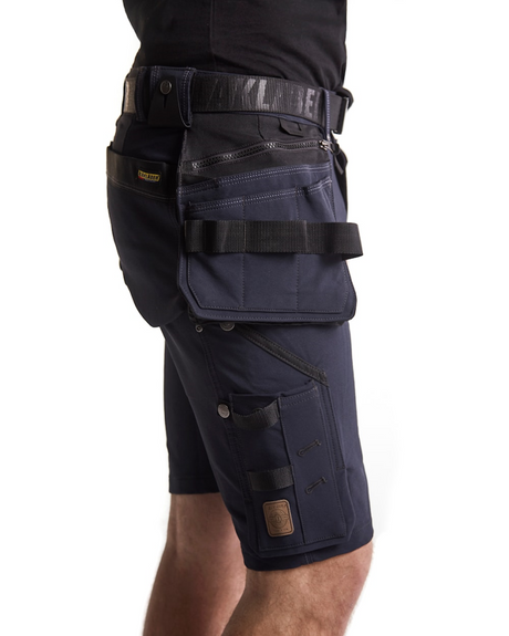 Blaklader 4-Weg Stretch Short met Holsterzakken