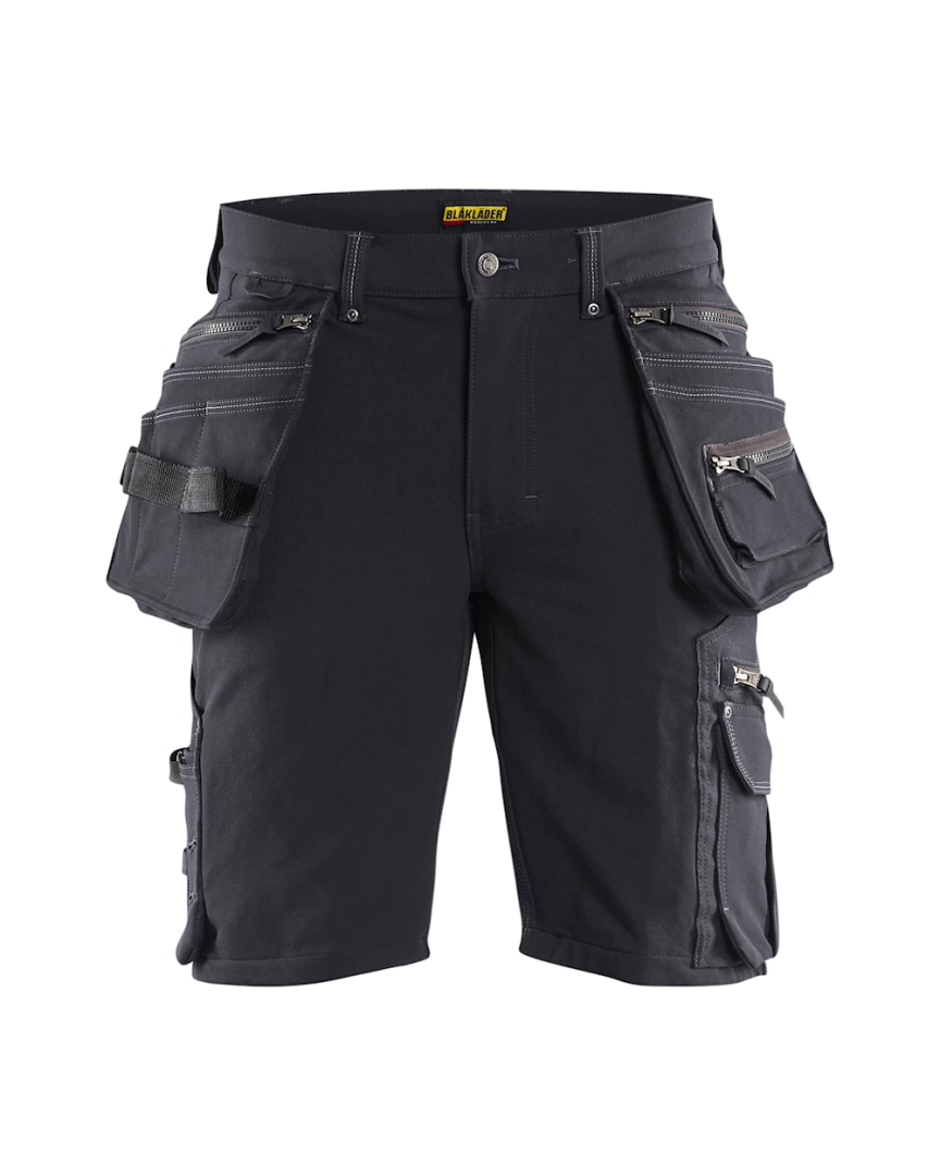 Blaklader 4-Weg Stretch Short met Holsterzakken