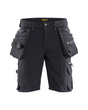 Blaklader 4-Weg Stretch Short met Holsterzakken