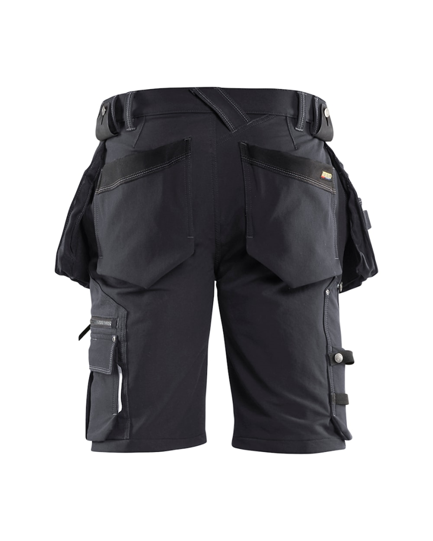 Blaklader 4-Weg Stretch Short met Holsterzakken