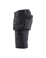Blaklader 4-Weg Stretch Short met Holsterzakken