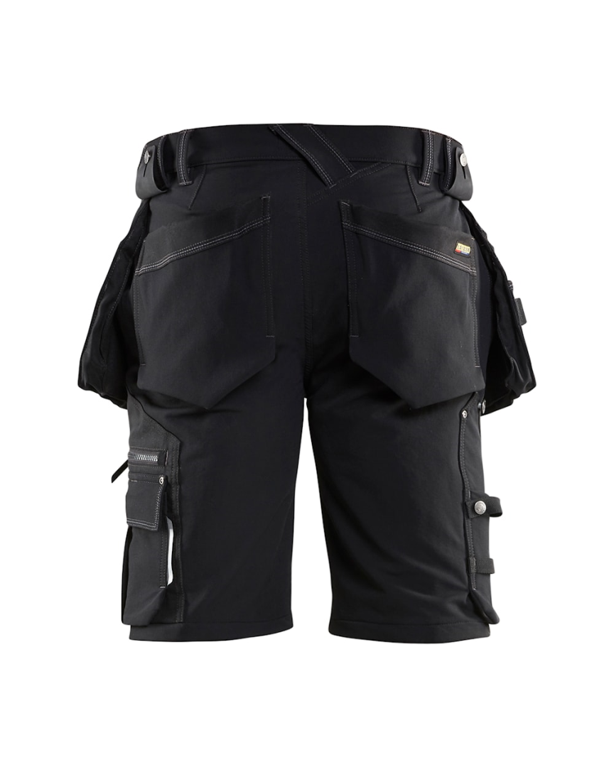 Blaklader 4-Weg Stretch Short met Holsterzakken