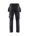 Blaklader 4 Weg Stretch Werkbroek met Knie- Holsterzakken