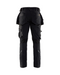 Blaklader 4 Weg Stretch Werkbroek met Knie- Holsterzakken
