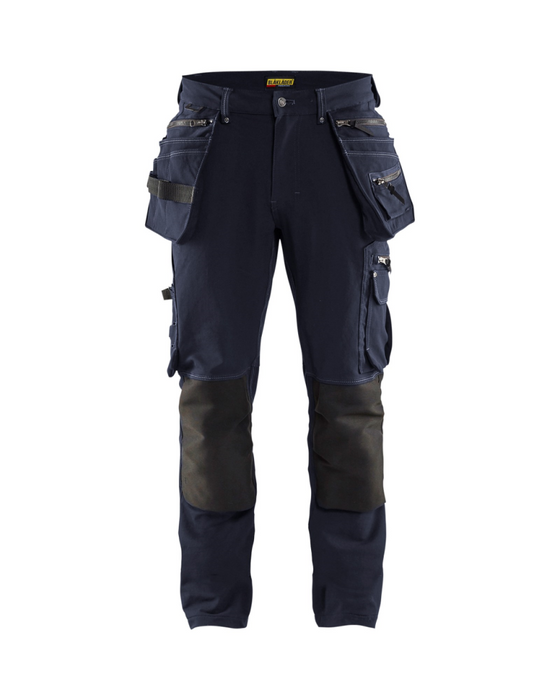 Blaklader 4 Weg Stretch Werkbroek met Knie- Holsterzakken