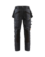 Blaklader Baggy Denim Werkbroek met Knie- Holsterzakken