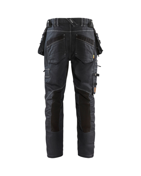 Blaklader Baggy Denim Werkbroek met Knie- Holsterzakken