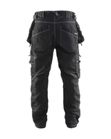 Blaklader Baggy Denim Werkbroek met Knie- Holsterzakken