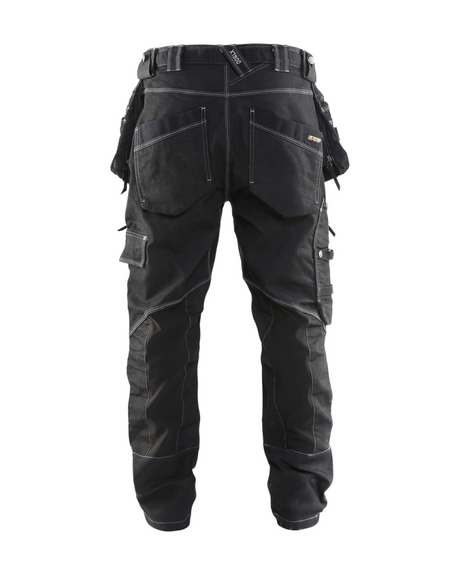 Blaklader Baggy Denim Werkbroek met Knie- Holsterzakken