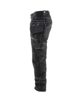Blaklader Baggy Denim Werkbroek met Knie- Holsterzakken