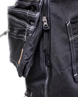 Blaklader Baggy Denim Werkbroek met Knie- Holsterzakken