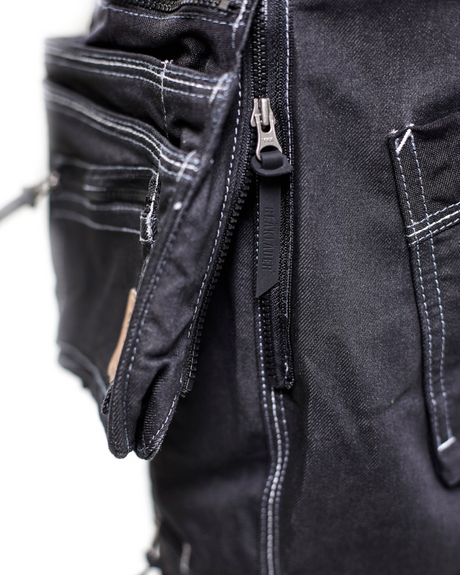 Blaklader Baggy Denim Werkbroek met Knie- Holsterzakken