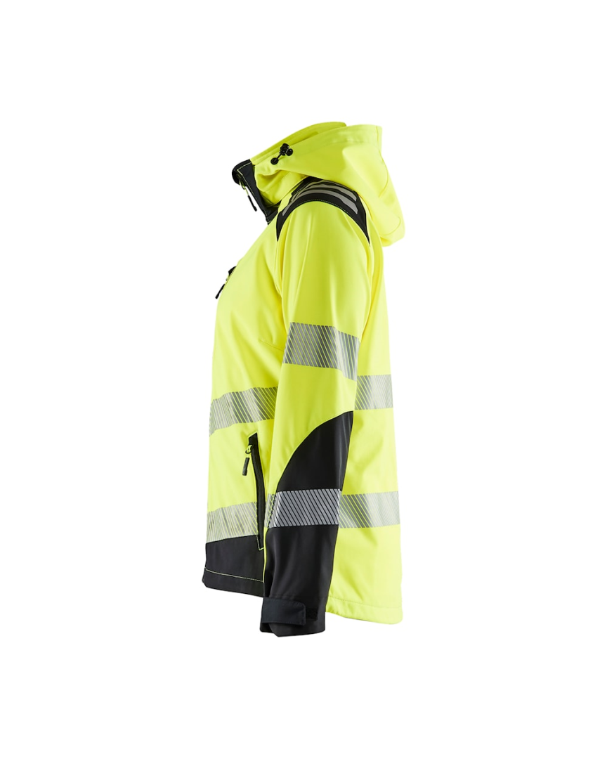 Blaklader Dames Softhsell Jack Hi-Vis