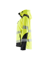 Blaklader Dames Softhsell Jack Hi-Vis