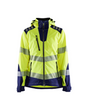 Blaklader Dames Softhsell Jack Hi-Vis
