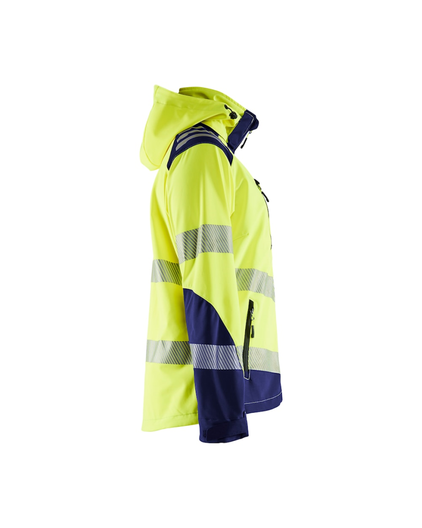 Blaklader Dames Softhsell Jack Hi-Vis