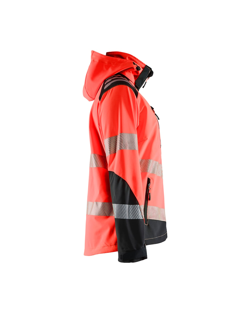 Blaklader Dames Softhsell Jack Hi-Vis