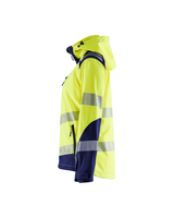Blaklader Dames Softhsell Jack Hi-Vis