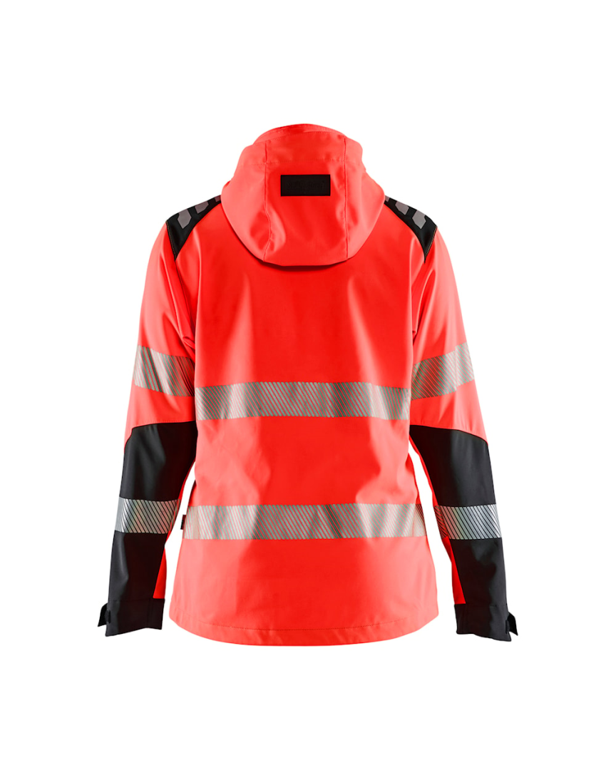 Blaklader Dames Softhsell Jack Hi-Vis