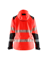 Blaklader Dames Softhsell Jack Hi-Vis