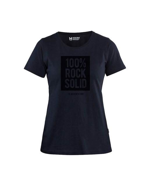 Blaklader Dames T-shirt Limited Rock Solid
