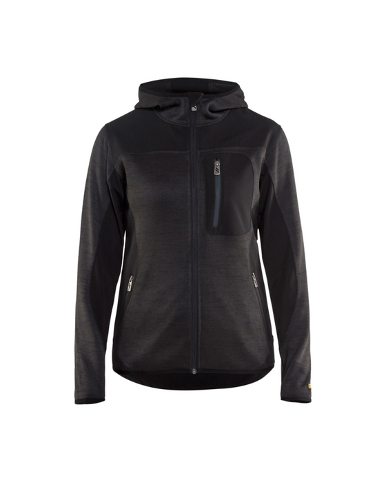 Blaklader Dames Vest met Softshell