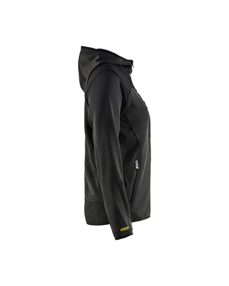 Blaklader Dames Vest met Softshell