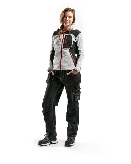Blaklader Dames Vest met Softshell