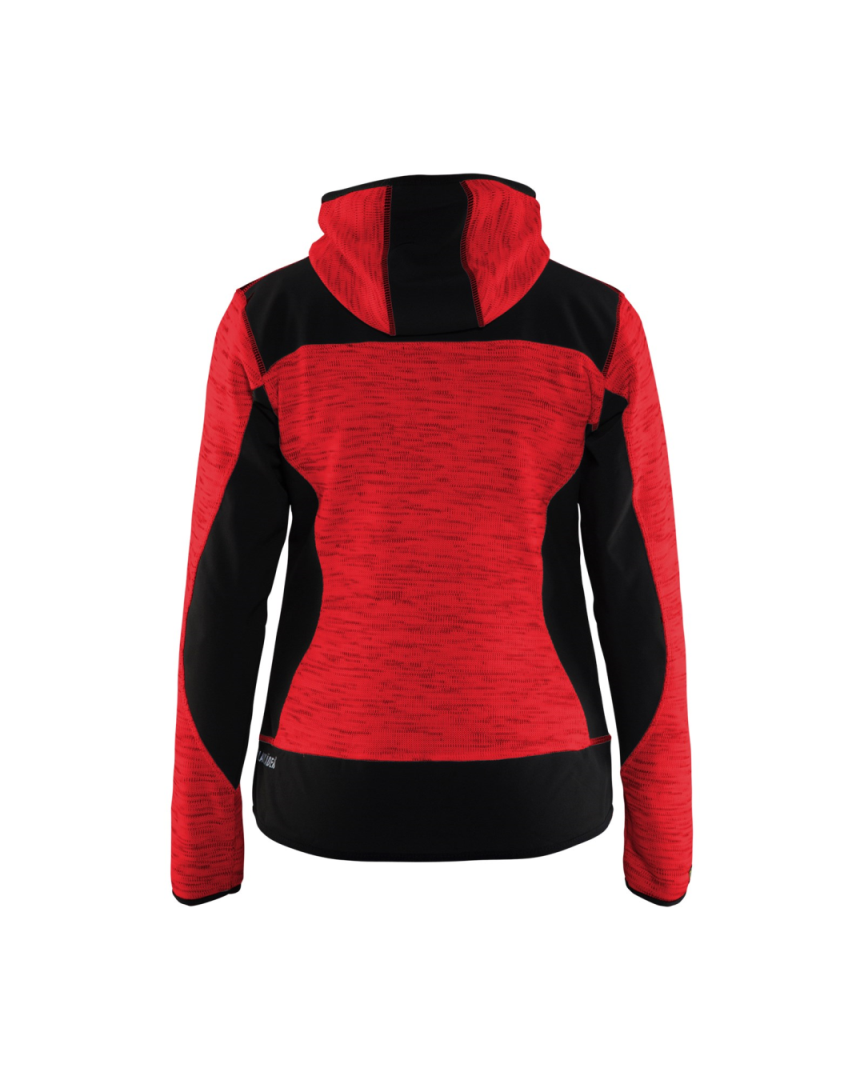 Blaklader Dames Vest met Softshell