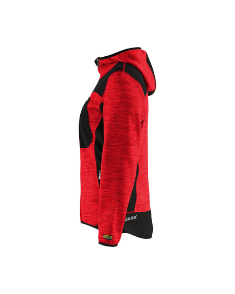 Blaklader Dames Vest met Softshell