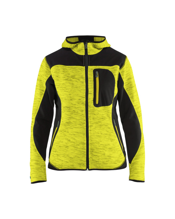 Blaklader Dames Vest met Softshell