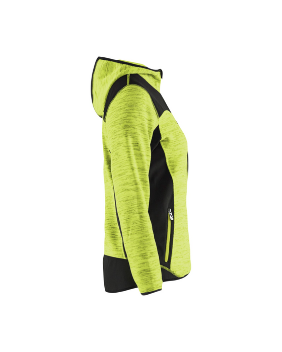 Blaklader Dames Vest met Softshell