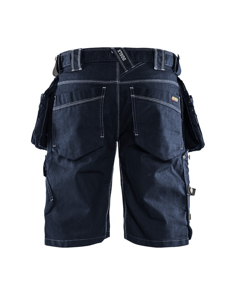 Blaklader Denim Stretch Shorts met Holsterzakken