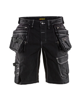 Blaklader Denim Stretch Shorts met Holsterzakken