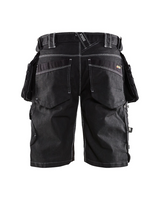 Blaklader Denim Stretch Shorts met Holsterzakken
