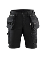 Blaklader Denim Stretch Shorts met Holsterzakken