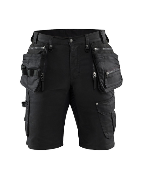 Blaklader Denim Stretch Shorts met Holsterzakken