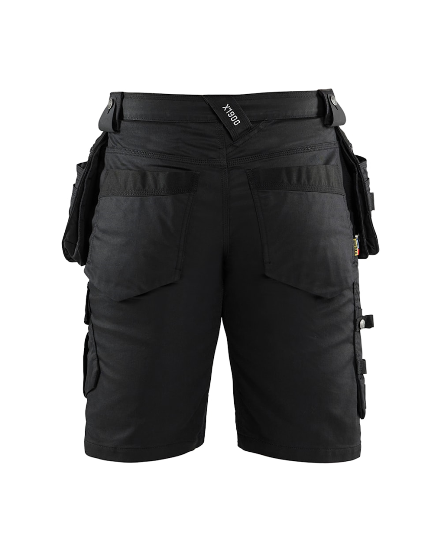 Blaklader Denim Stretch Shorts met Holsterzakken