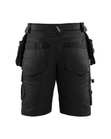 Blaklader Denim Stretch Shorts met Holsterzakken