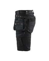 Blaklader Denim Stretch Shorts met Holsterzakken