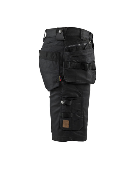 Blaklader Denim Stretch Shorts met Holsterzakken