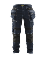 Blaklader Denim Werkbroek met Knie- Holsterzakken