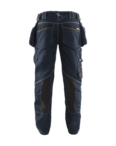 Blaklader Denim Werkbroek met Knie- Holsterzakken