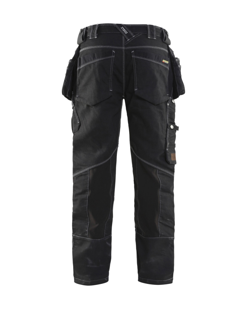 Blaklader Denim Werkbroek met Knie- Holsterzakken